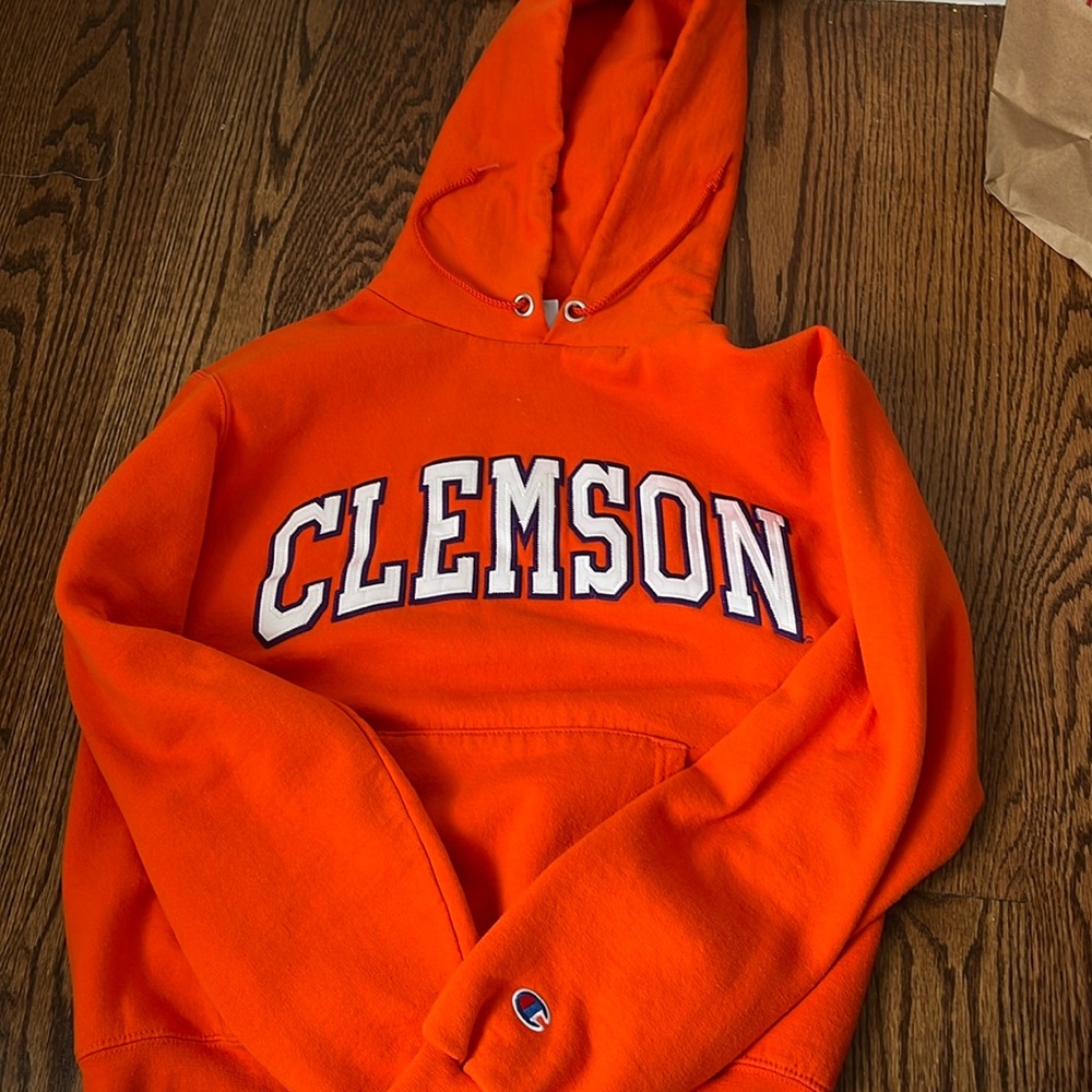 CLEMSON champion hoodie